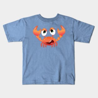 Funny Crab T-Shirt Kids T-Shirt